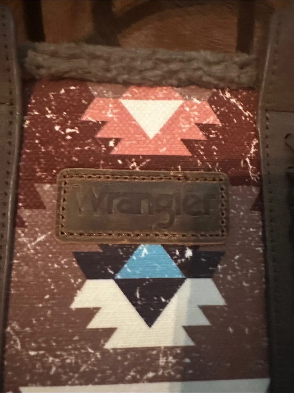 Wrangler Aztec Purse